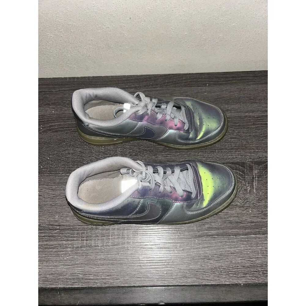 Nike Air Force 1 LV8 GS 'Iridescent Low Top Sneakers Youth Size 7 / Womens 8.5